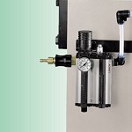 linearwirkende Pneumatikpresse Sonderzubehör linearwirkende Pneumatikpresse Sonderzubehör