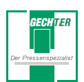 Gechter - der Pressen-Spezialist