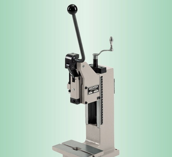 Hand-Kniehebelpresse Typ 5 kN HKPV