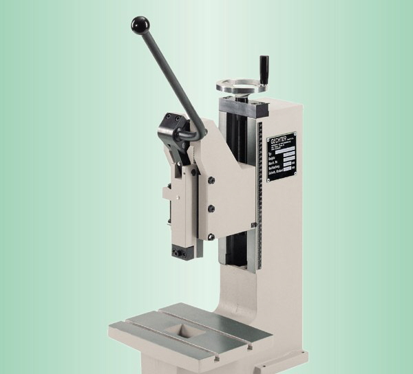Hand-Kniehebelpresse